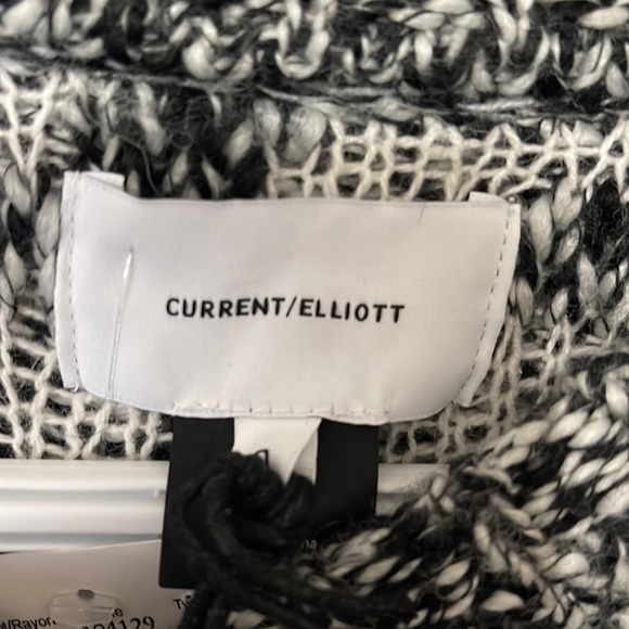 Current/Elliott the cybill wool-Blend sweater size 0 - Picture 6 of 10